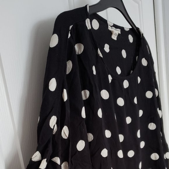 Billabong polka-dot crop top (size S) - Picture 2 of 6